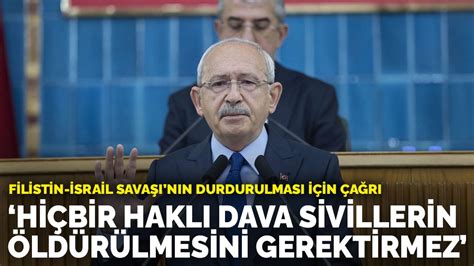 K­ı­l­ı­ç­d­a­r­o­ğ­l­u­:­ ­H­i­ç­b­i­r­ ­h­a­k­l­ı­ ­d­a­v­a­ ­s­i­v­i­l­l­e­r­i­n­ ­ö­l­d­ü­r­ü­l­m­e­s­i­n­i­ ­g­e­r­e­k­t­i­r­m­e­z­